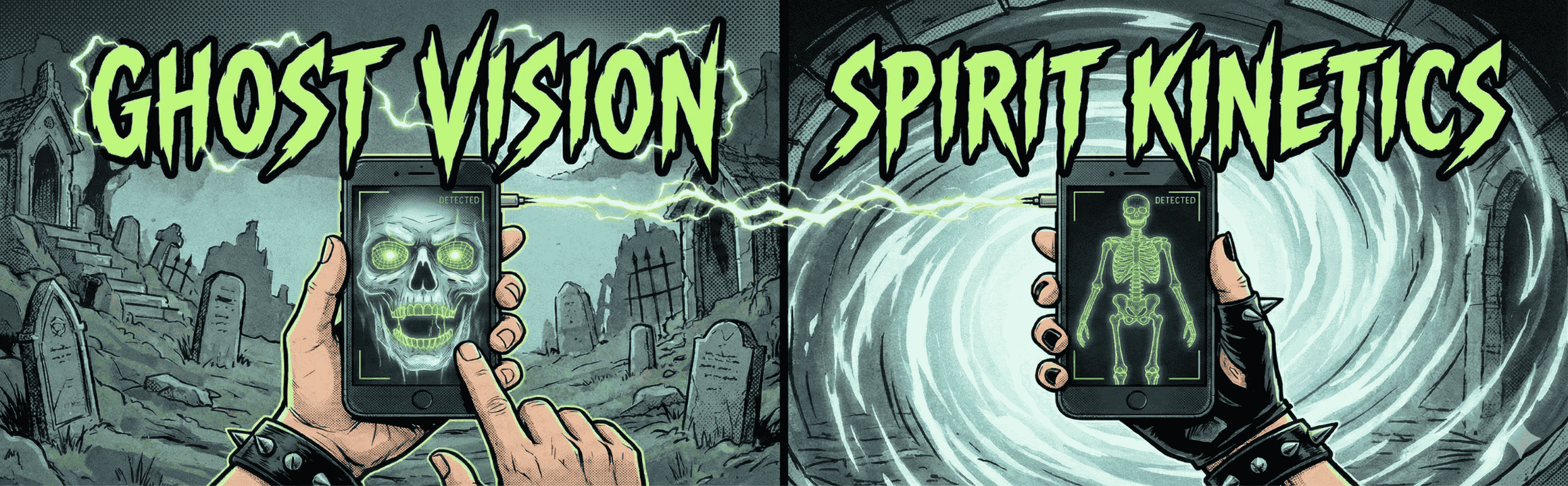 Ghost Vision and Spirit Kinetics Interface Demonstration